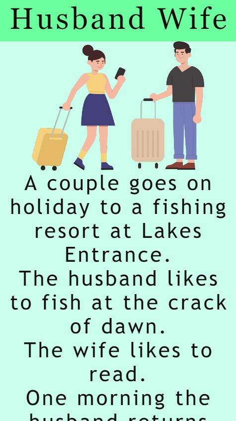 A Couple Goes On Holiday