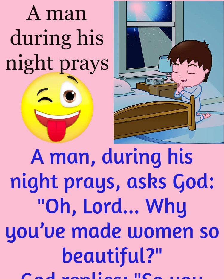 A man during his night prays