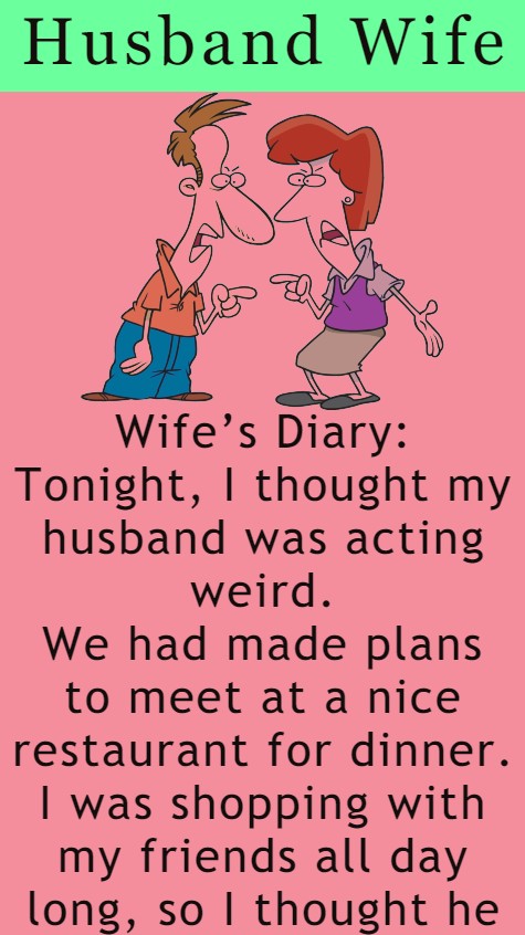 Husband Was Not Talking With Wife