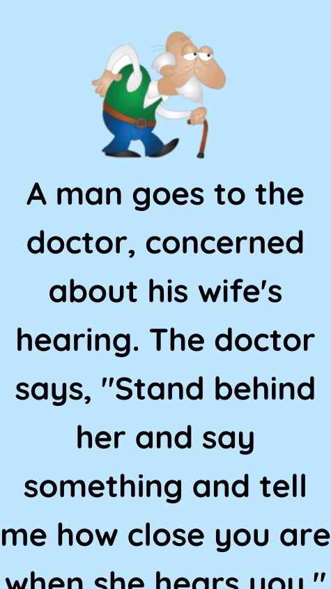 A man goes to the doctor