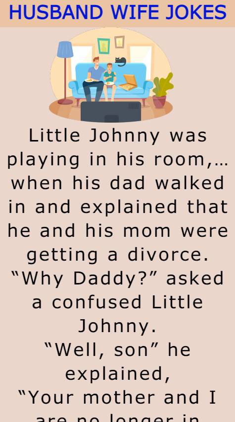 Little Johnny was playing in his room