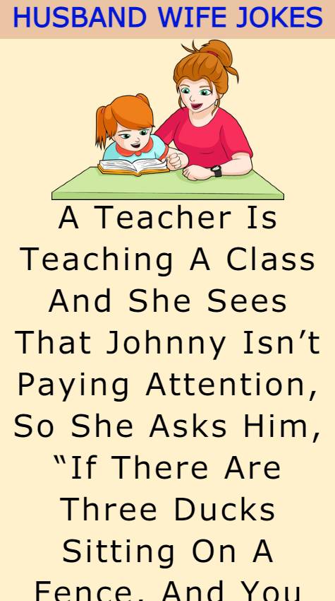 A Teacher Is Teaching A Class 