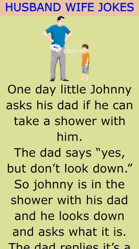 Little Johnny asks his dad