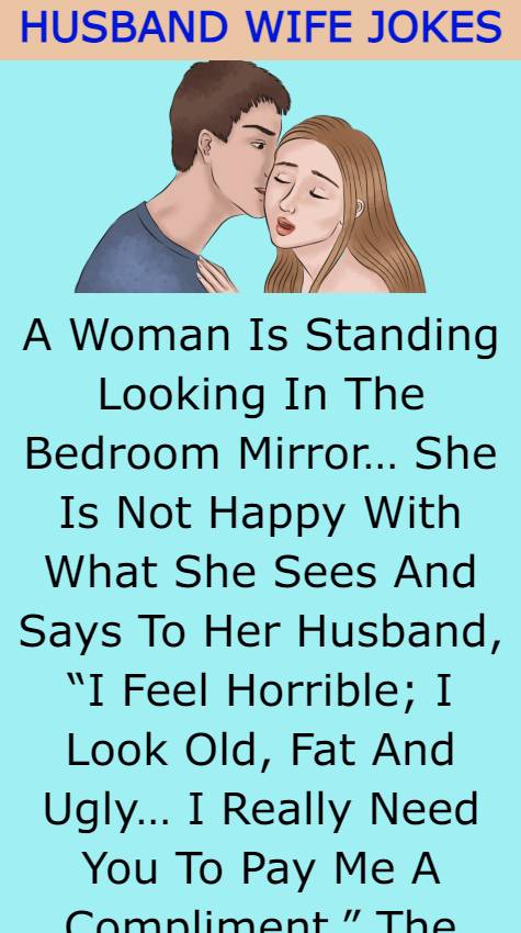 A Woman Is Standing Looking In The Bedroom 