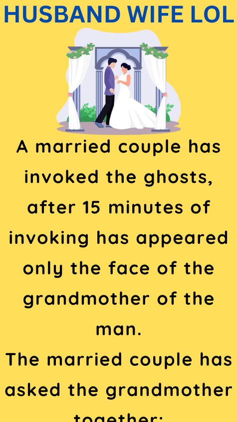 A married couple has invoked the ghosts