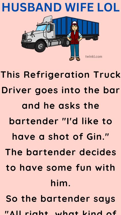 This Refrigeration Truck Driver