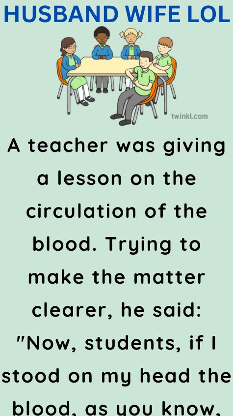 A teacher was giving a lesson