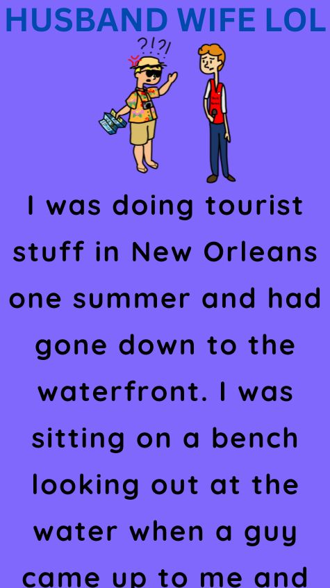 Tourist stuff in New Orleans