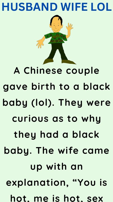 A Chinese couple gave birth