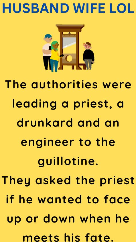 A drunkard and an engineer to the guillotine