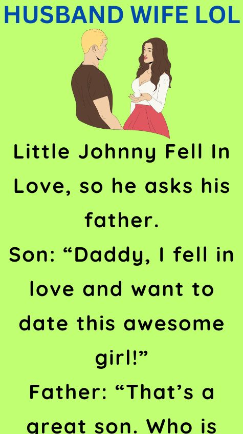 Little Johnny Fell In Love