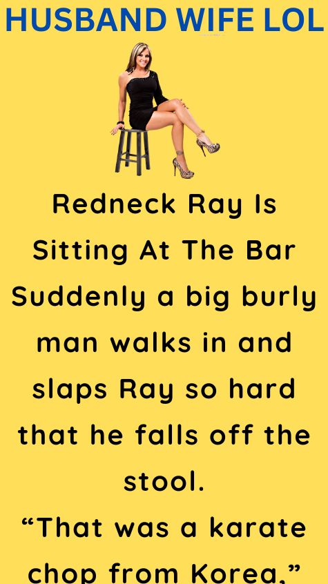 Ray Is Sitting At The Bar