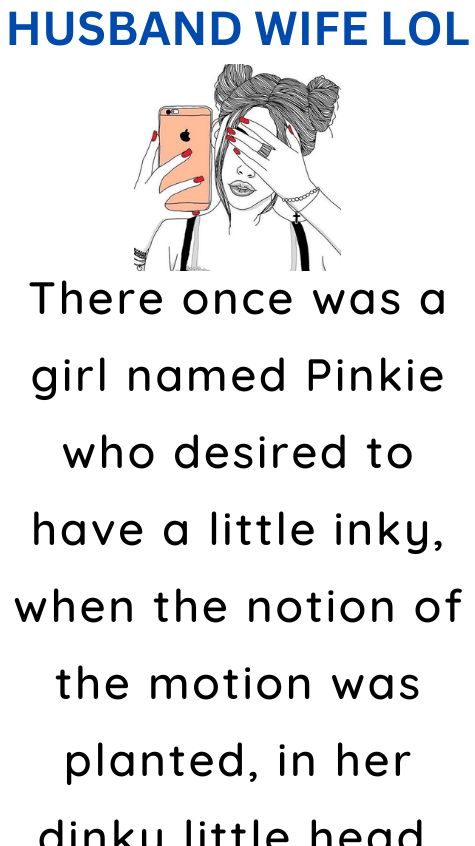 There once was a girl named Pinkie