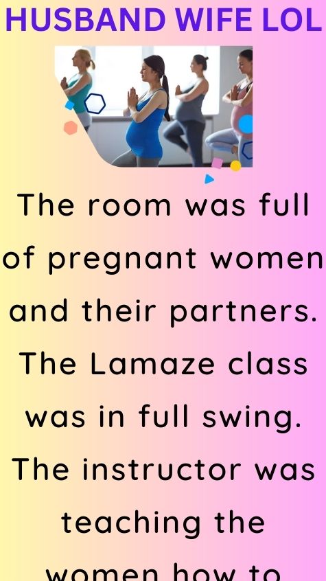 The room was full of pregnant women