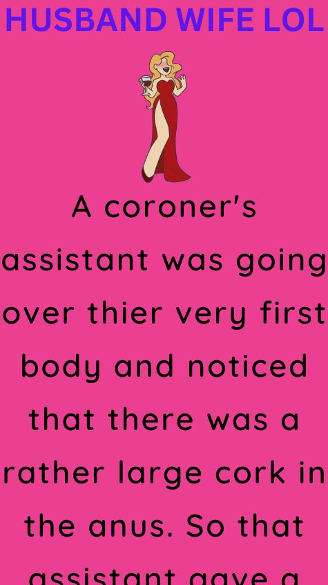A coroners assistant was going