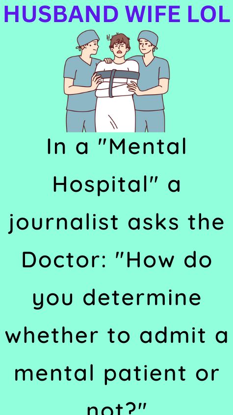 A journalist asks the Doctor