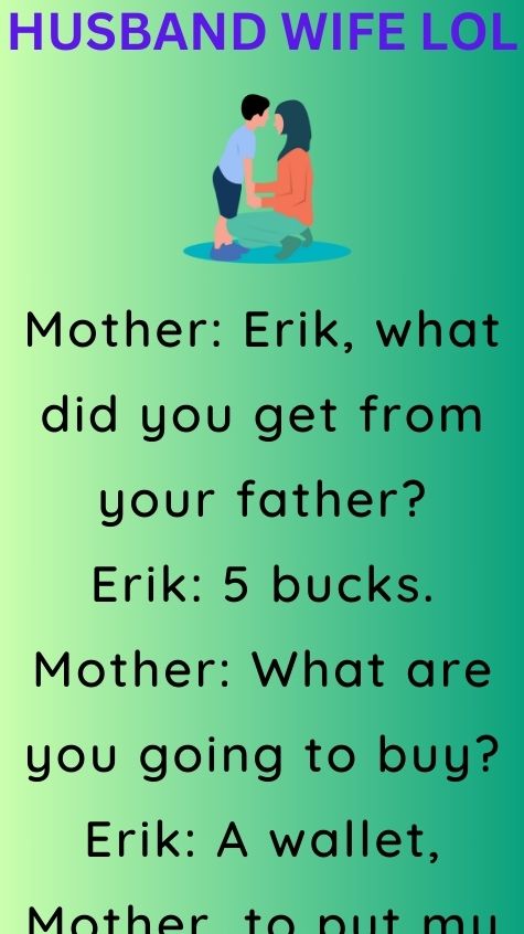 What did you get from your father
