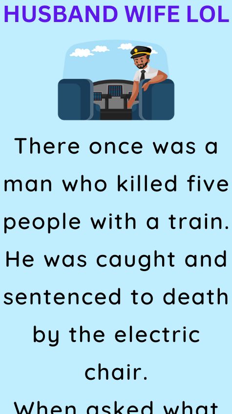 There once was a man who killed five people