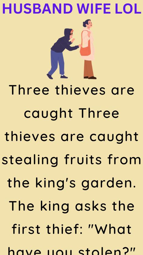Three thieves are caught