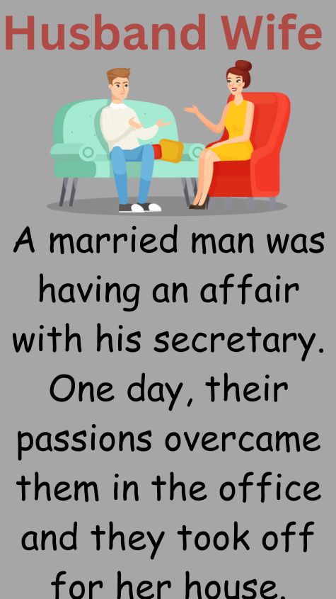A married man was having an affair