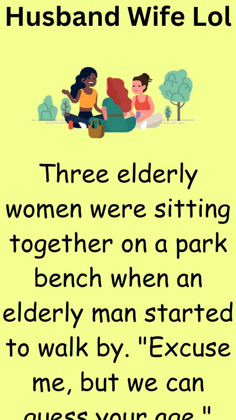 Women were sitting together on a park