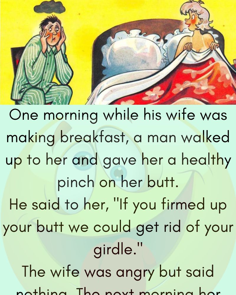 A man walked up to her - Funny Story