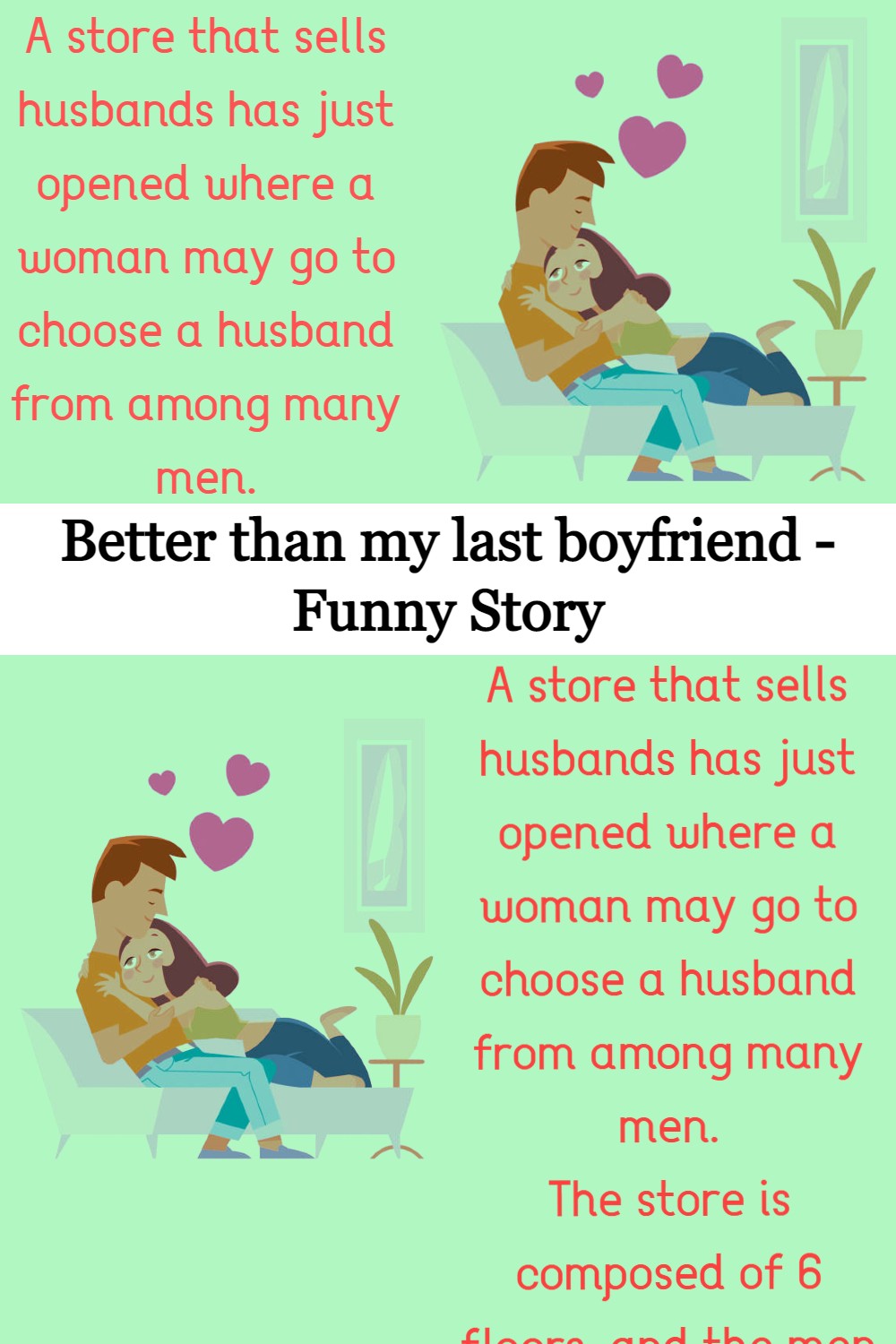 Better than my last boyfriend - Funny Story