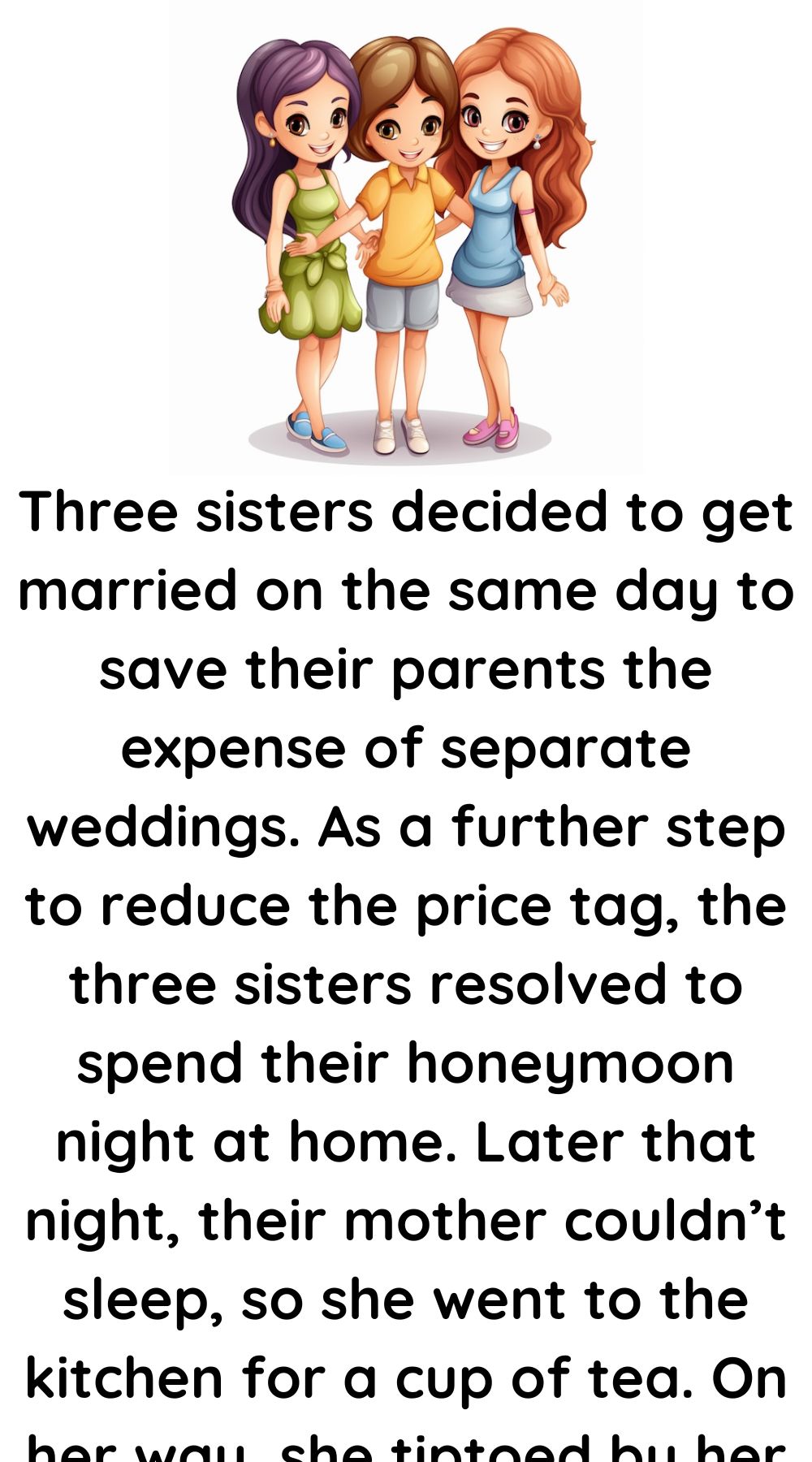 Three sister to get married on same day