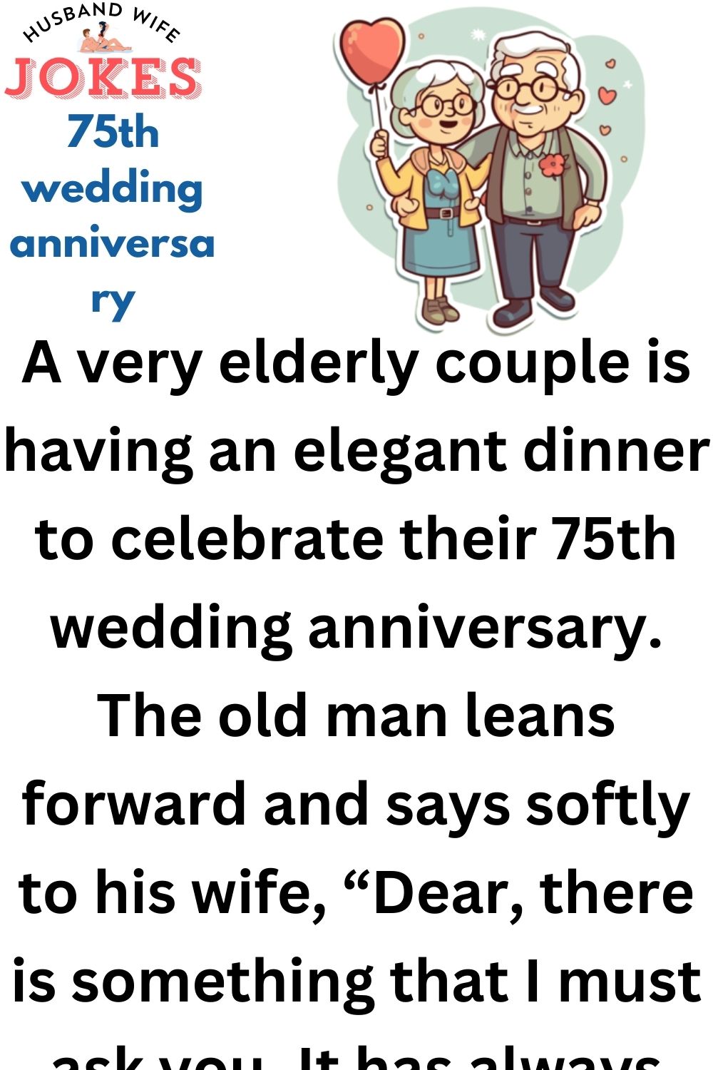75th wedding anniversary