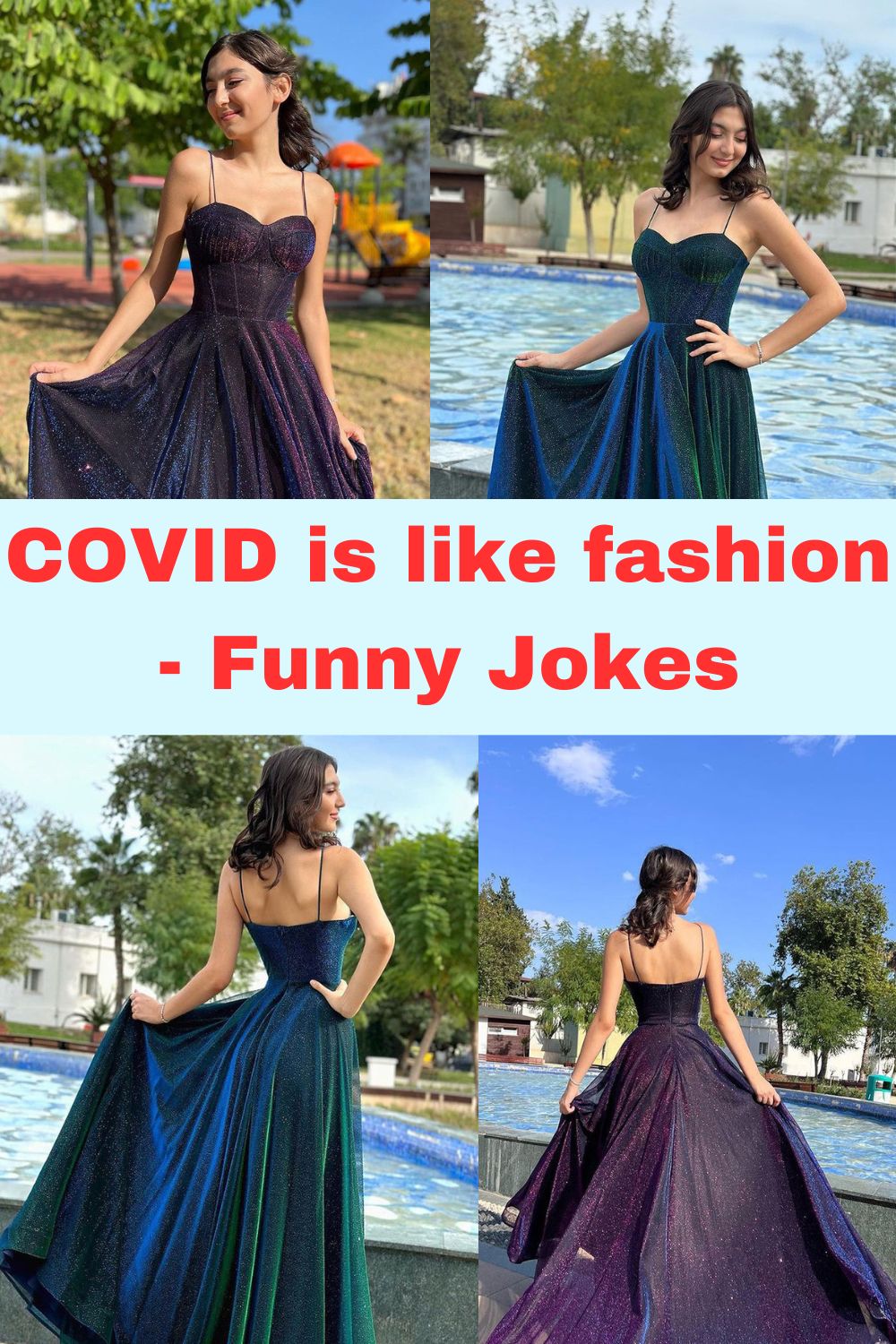COVID is like fashion