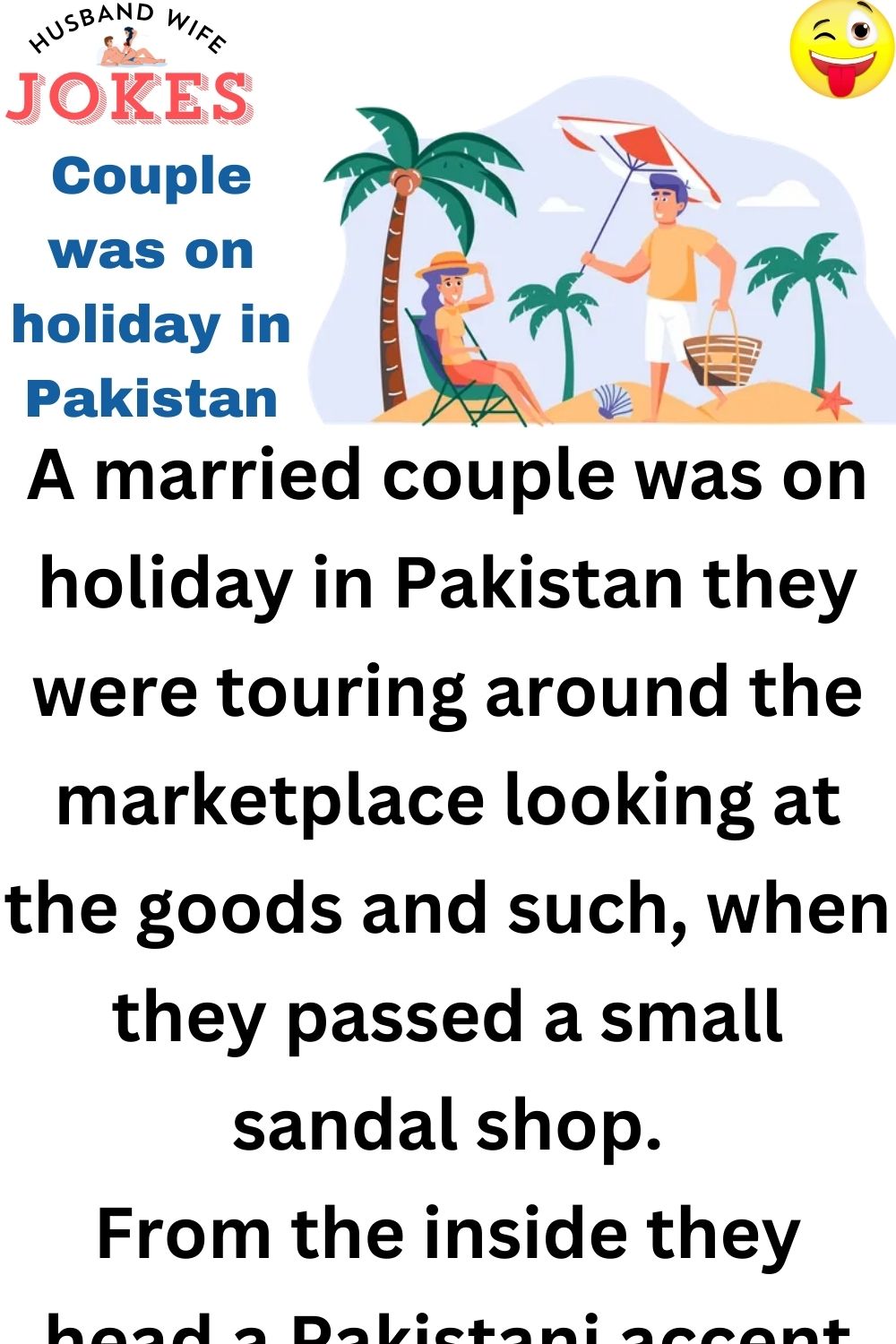 Couple was on holiday in Pakistan