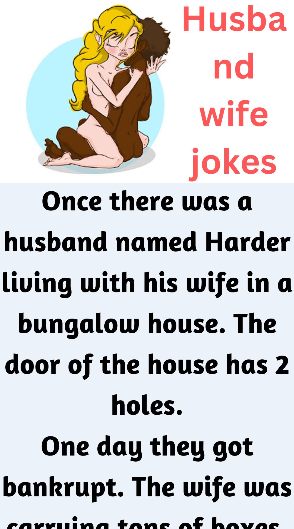 A husband named Harder