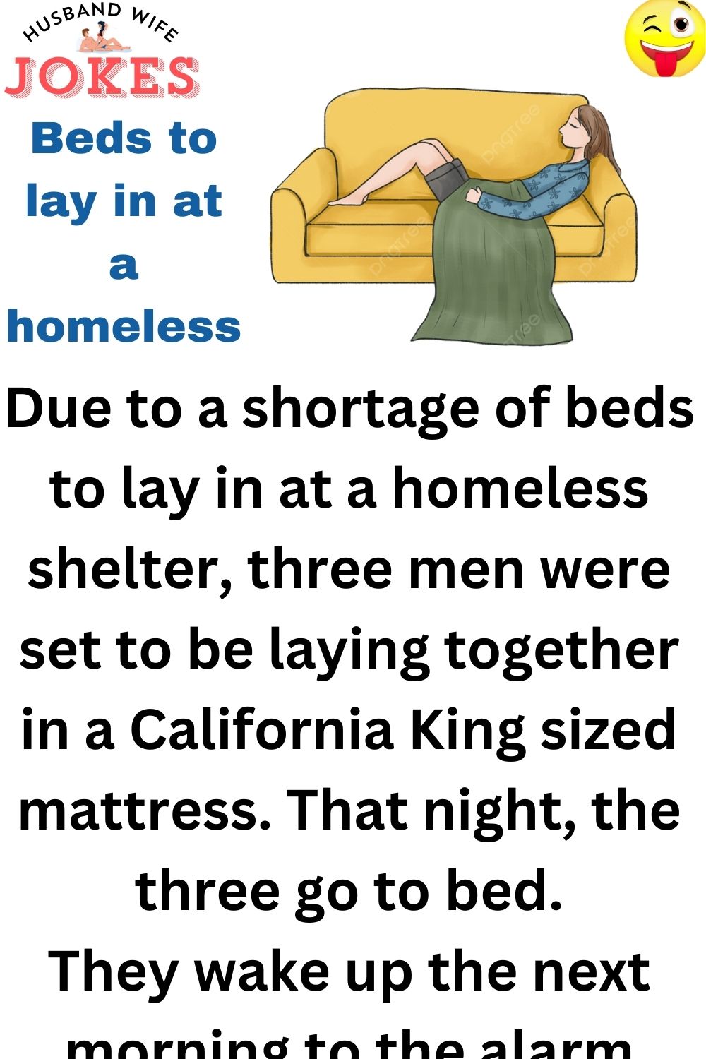 Beds to lay in at a homeless