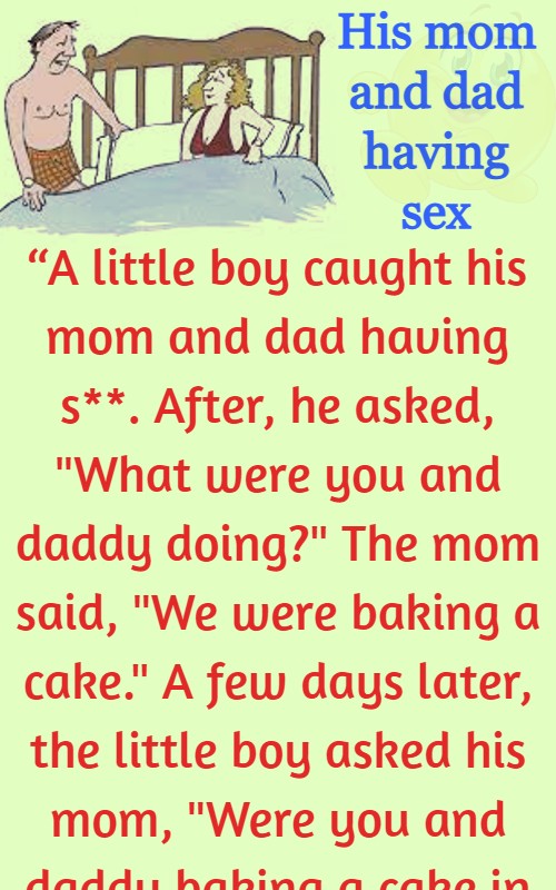 His mom and dad having sex