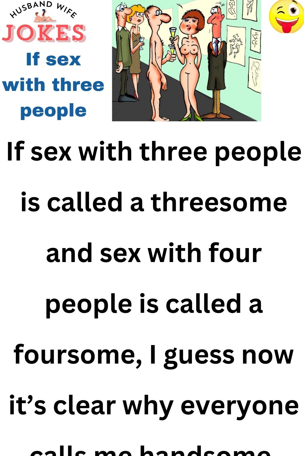 If sex with three people